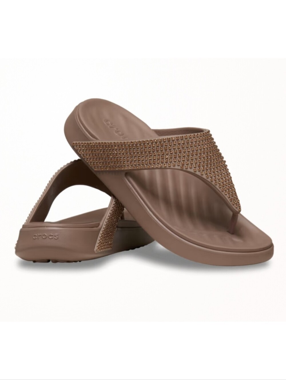 Crocs Getaway Triangle Flip Gems